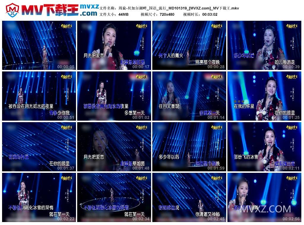 周旋-贝加尔湖畔_国语_流行_MD101319